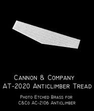 Cannon & Company H.O. Scale AT-2020 Anticlimber Safety Tread AT-2020 SD60
