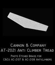 Cannon & Company H.O. Scale AT-2021 Anticlimber Safety Tread AT-2021 SD70