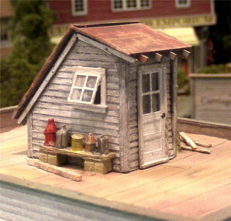 Barmills Basics H.O. Scale 2007BB Twin Roof Entry "Pak"