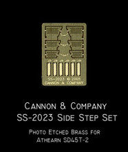 Cannon & Company H.O. Scale SS-2023 Etched Side Step Set SS-2023 SD45T-2
