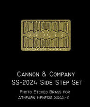 Cannon & Company H.O. Scale SS-2024 Etched Side Step Set SS-2024 SD45-2