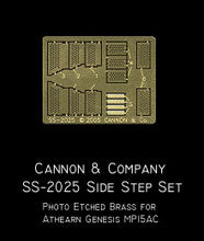 Cannon & Company H.O. Scale SS-2025 Etched Side Step Set SS-2025 MP15AC