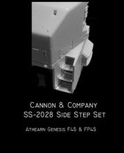 Cannon & Company H.O. Scale SS-2028 Etched Side Step Set SS-2028 Genesis F45 & FP45