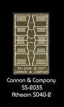 Cannon & Company H.O. Scale SS-2035 Etched Side Step Set SS-2035 SD40-2