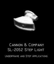 Cannon & Company H.O. Scale SL-2052 EMD Step Lights (6)