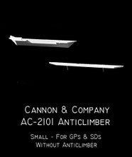 Cannon & Company H.O. Scale AC-2101 EMD Small Anti Climber (4) AC-2101
