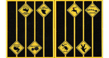 Tichy O Scale Funny SIGNS Group 