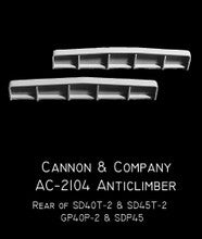 Cannon & Company H.O. Scale AC-2104 Anti Climber SD40T-2 SD45T-2 (2) AC-2104