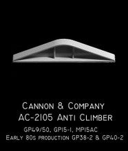 Cannon & Company H.O. Scale AC-2105 Anti Climber 50 series (2) AC-2105