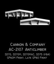 Cannon & Company H.O. Scale AC-2107 Anti Climber SD70/GP60 (2) AC-2107