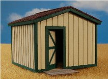 GC Laser O Scale 31391 STORAGE SHED Kit