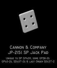 Cannon & Company H.O. Scale JP-2151 SP Jacking Pads (12) JP-2151