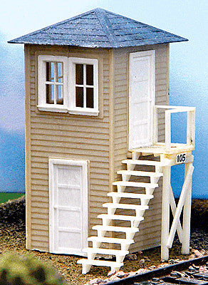 AM Models H.O. Scale 105 Jennysville Tower