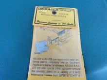 Details West H.O. Scale AS-223 Antenna Stand Style II 2 pk
