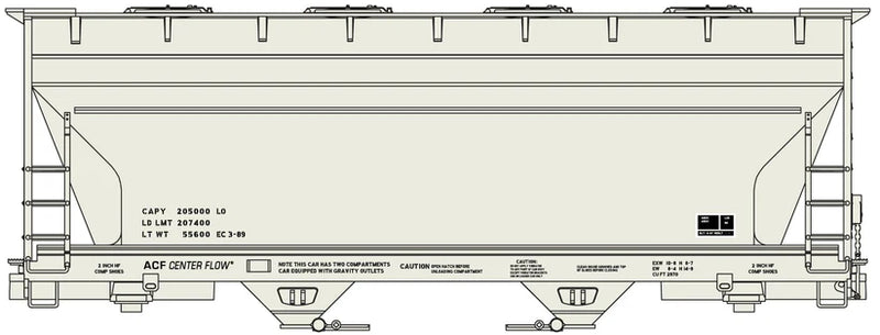 Accurail 2292 Data Only 1980&