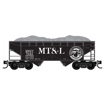 Micro Trains Z-Scale MT&L Hopper- Rd#7346    533 00 192