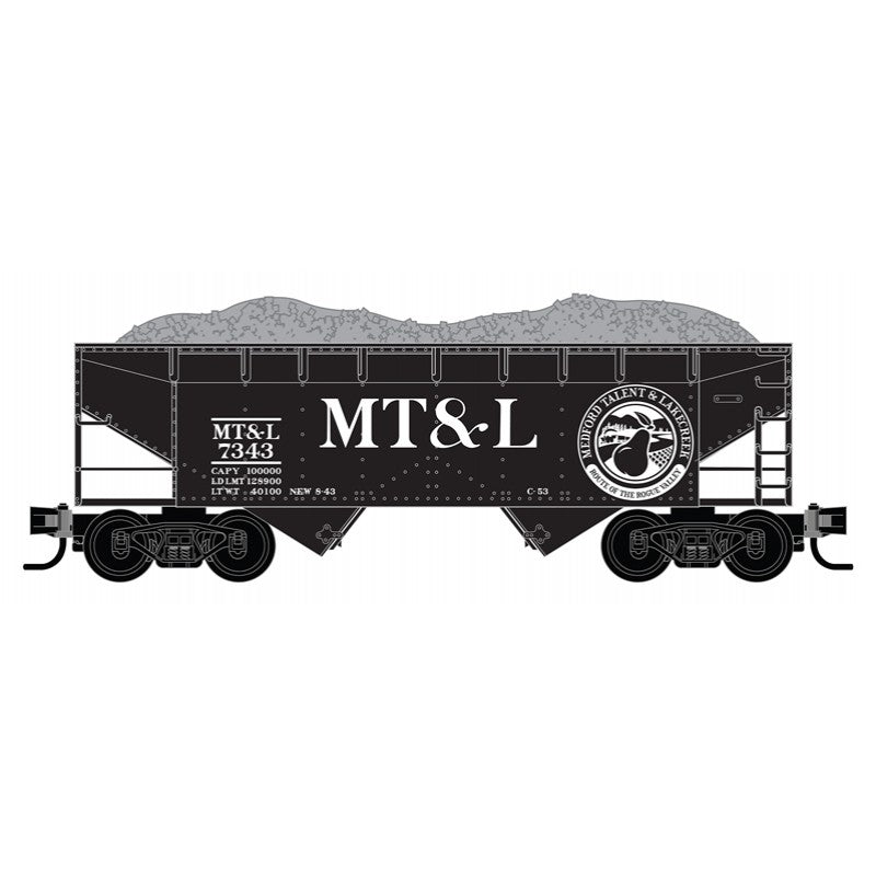 Micro Trains Z-Scale MT&L Hopper- Rd