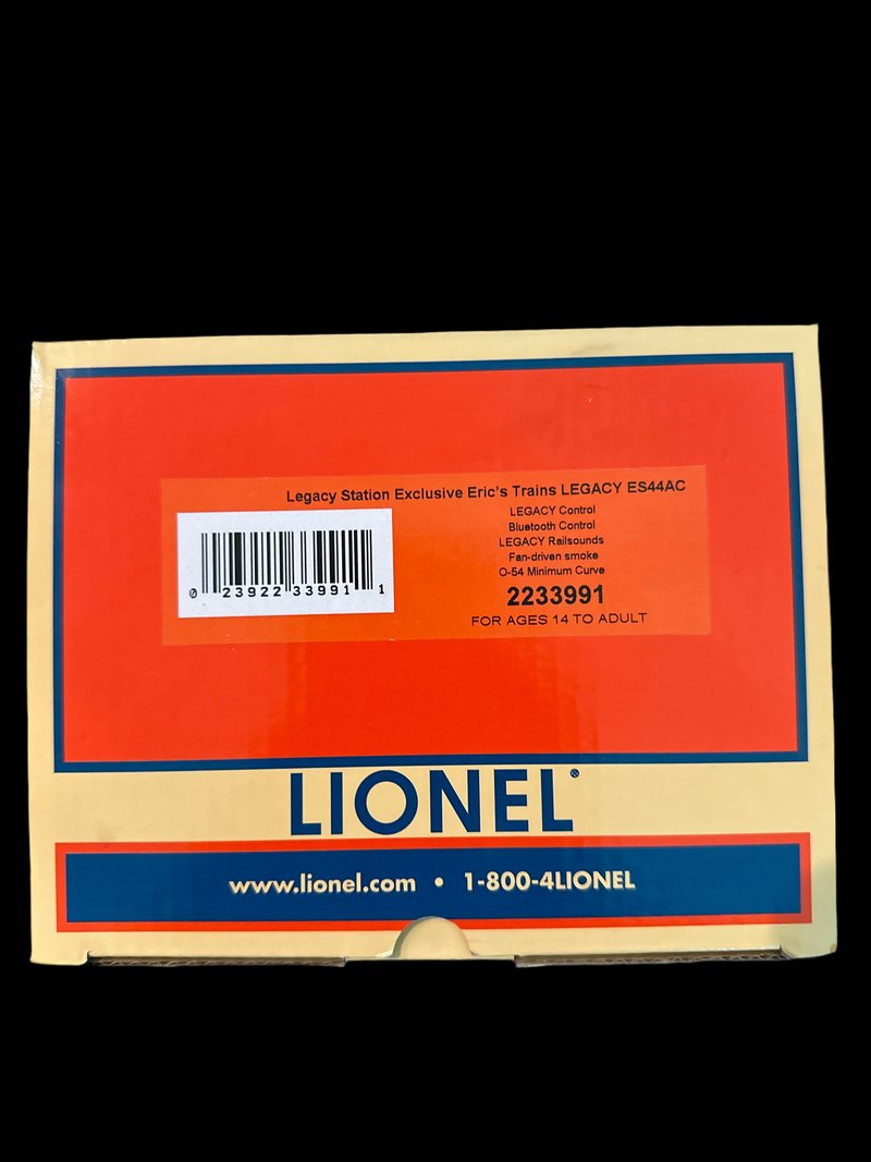 Lionel Legacy O-Scale Legacy Station Exclusive Eric&