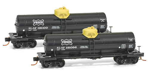 Micro Trains N-Scale 065 00 712 - Tank Car, Single Dome, 39 Foot - Frisco - 191100