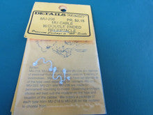 Details West H.O. Scale  MU-236 Cable w/double ended receptacle