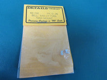 Details West H.O. Scale BE-238 Bell: End of fuel tank mount