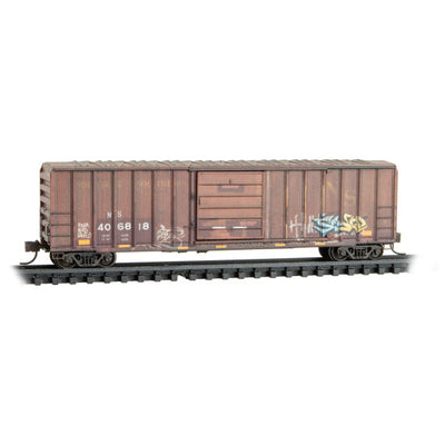 Micro-Trains N-SCALE Norfolk Southern FT # 10 NS/ex-Old NS Rd#406818        025 44 286