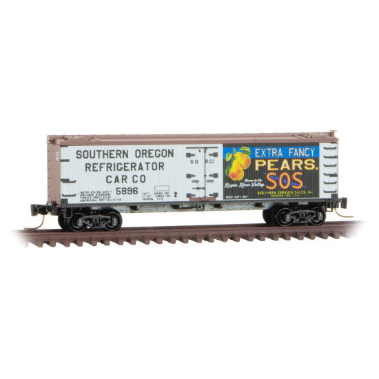 Micro-Trains  Z Scale MT&L RR SOS Pears - Rd