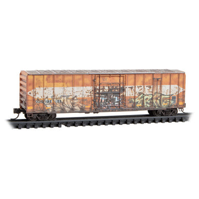 Micro-Trains   N-Scale Ex-Per Diem #8 - Quebec Central ex-EACH Rd# 77181  027 44 540