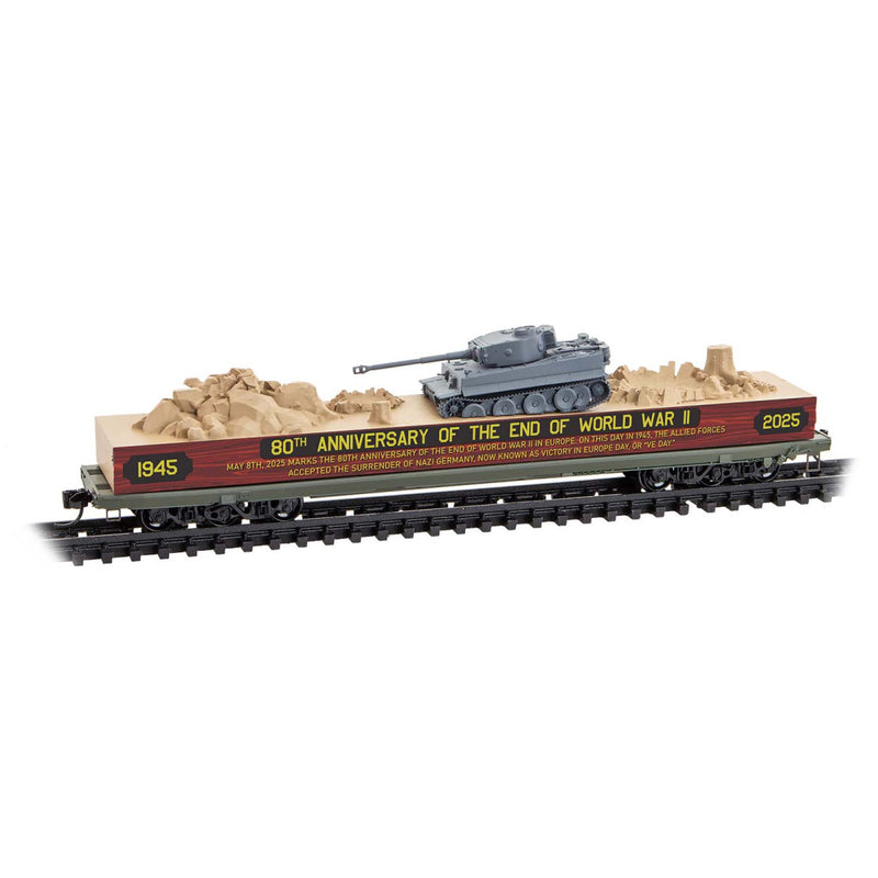 Micro-Trains N-Scale Anniversary of the end of World War II Honorary Car