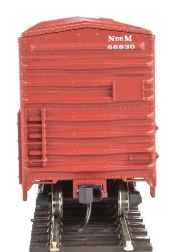 WalthersMainline HO-Scale 910-1195 40’ AAR Modernized Boxcar N de M 