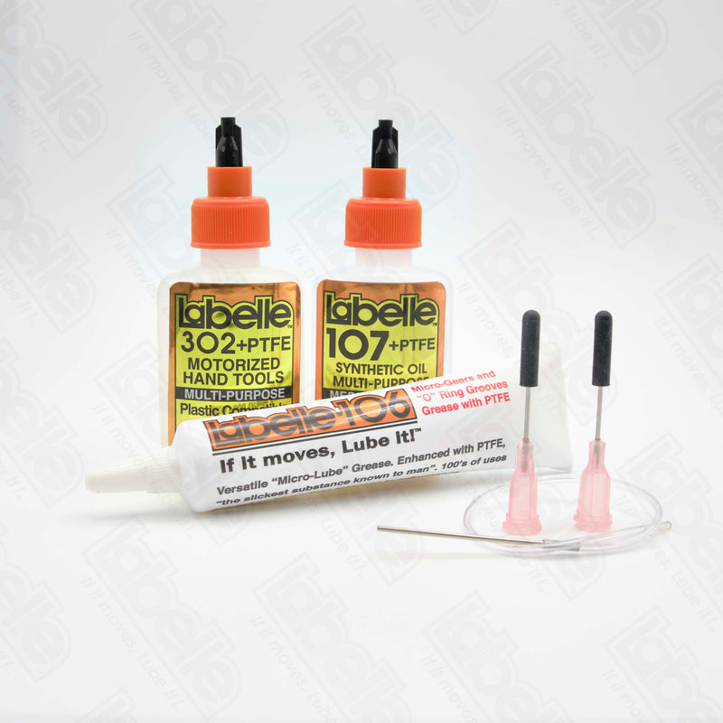 LaBelle Workbench 302L 3-Pack PTFE Synthetic Lubricants (302-106-107)