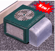 Blair Line H.O./S/O Scale 2705 Roof Top Air Conditioner units (3)
