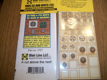 Blair Line H.O./S/O Scale 2707 Fans (6) and Vents (15)