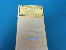 Details West H.O. Scale RA-280 Radio Antenna Lollipop 2 pk