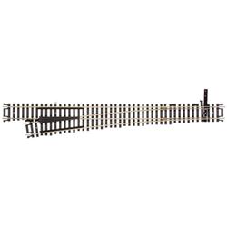 Atlas H.O. Scale 285 Code 100 Nickel Silver Left Turnout