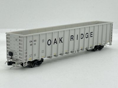 Otter Valley Railroad - N Scale NSC 64 Ft 6400 CuFt Scrap and Trash Gondola - OAKX 