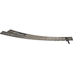 Atlas H.O. Scale 288 Code 100 Nickel Silver Rail Curved Turnout [Right]