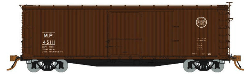 Rapido Trains Inc. 130107-1 Missouri Pacific USRA D-S Boxcar 45004