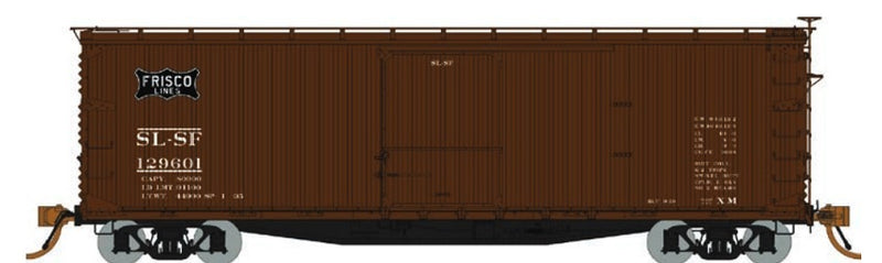 Rapido Trains Inc. H.O. Scale 130110-4 ST Louis-San Francisco USRA D-S Boxcar 129712