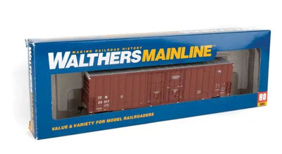 WalthersMainline HO-Scale 60’ High Cube Plate F Boxcar KCS de Mexico-TFM #20017     910-2966