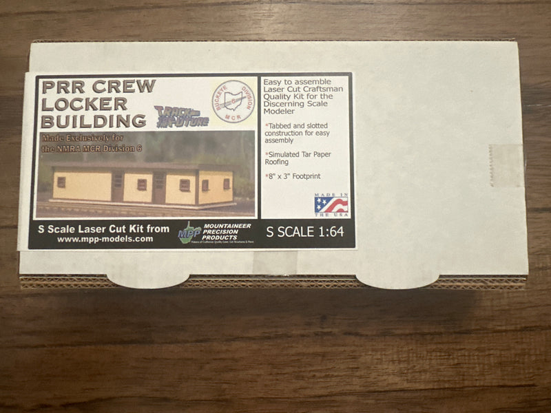 MPP O Scale PRR Crew Locker Building (Copy)