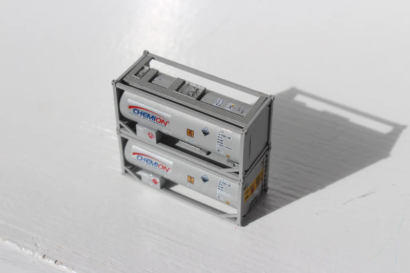 JTC N Scale CHEMION 20&