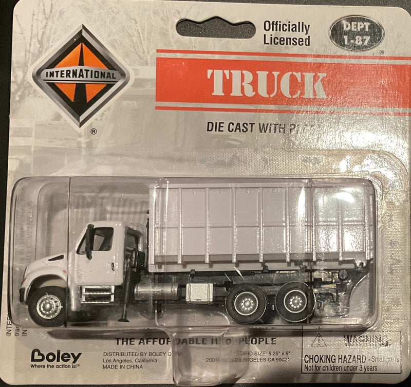 Boley H.O. Scale International Diecast Truck with Plastic 4128-77 1:87 Scale