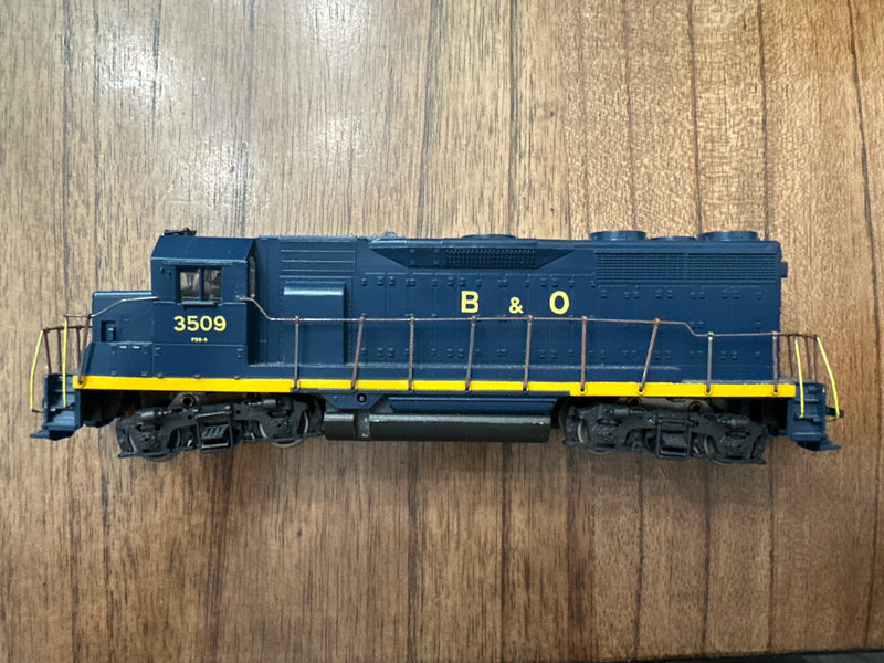 Atlas HO-Scale DCC Engine B&O No. 3509  **NO BOX** (USED)