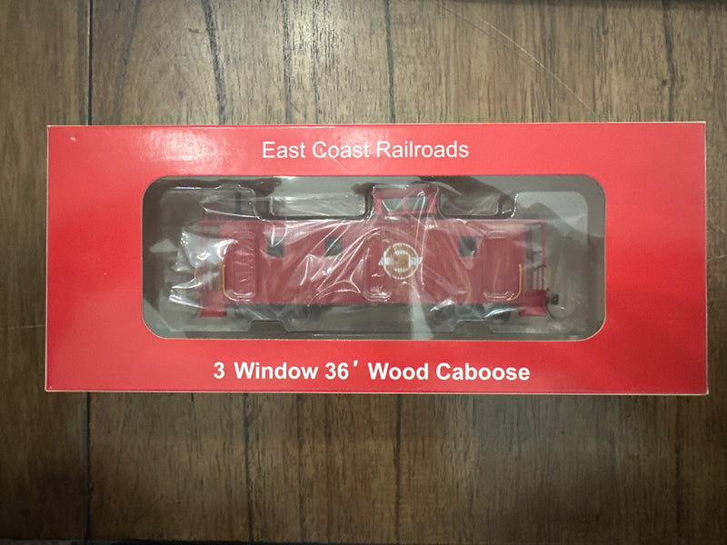 East Coast Railroads HO Scale ECRR-58 Norfolk Southern No. 395