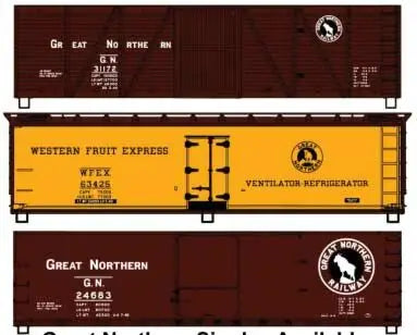 Accurail H.O. Scale 2 40&