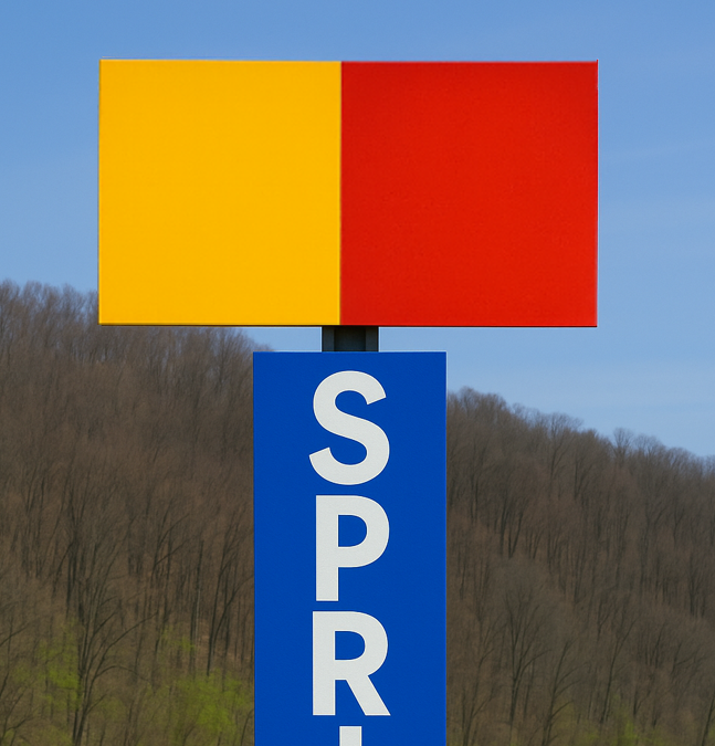 HO Scale - Conrail Block Limit Signs- 4 Pack – A&S Trains