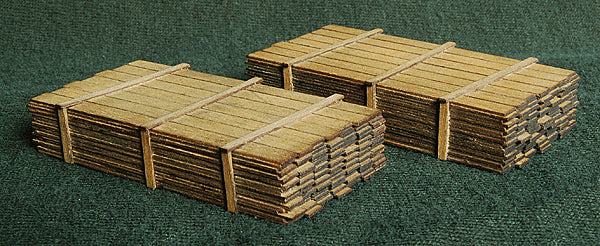 GC Laser H.O. Scale 113314 2 x 12" Lumber Load -- Two 14&