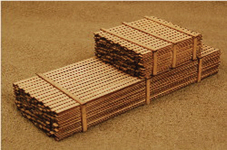 GC Laser H.O. Scale 113319 2 x 6" Lumber Load -- One Each 8&