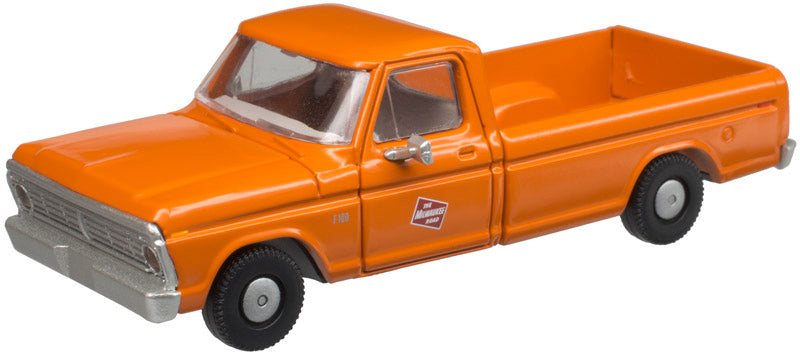 Atlas H.O. Scale 30 000 119 Milwaukee Road 1973 Ford F100